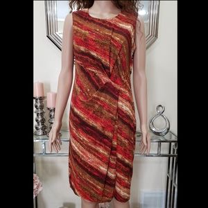 Jones New York Sleeveless Dress  - Size 8